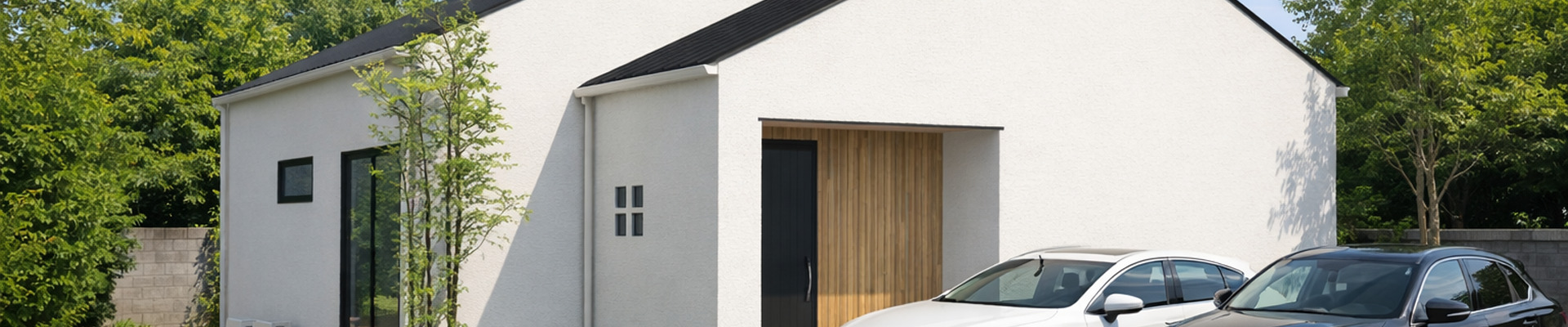 まちなかモデルハウス 合志市合生 27坪 3LDKの平屋建て