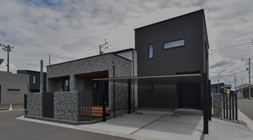 まちなかモデルハウス 合志市豊岡 37坪 二階建て