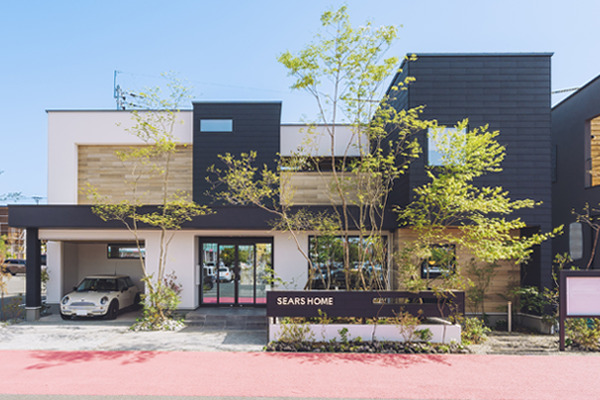 KAB住宅展示場 シアーズホーム モデルハウス