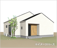 合志市合生 かすみヶ丘北(6) 平屋27坪 3LDK