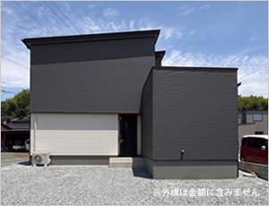 建売・モデルハウス山鹿市鹿本町(7) 32坪 4LDK 外観
