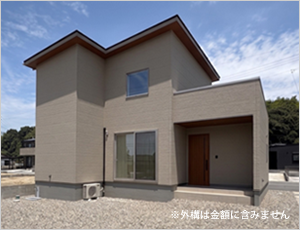 建売・モデルハウス山鹿市鹿本町(11) 33坪 4LDK 外観