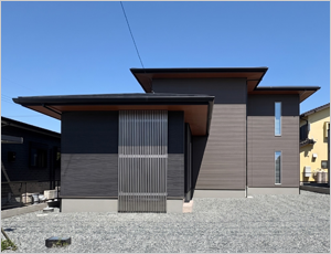 建売・モデルハウス 31坪 4LDK 熊本市西区小島3丁目(34) 外観