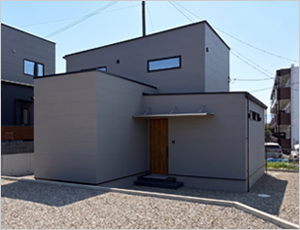 建売・モデルハウス 25坪 3LDK 熊本市北区清水新地4丁目(3) 外観