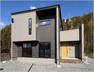 建売・モデルハウス 31坪 4LDK 合志市合生 かすみヶ丘北(7) 外観